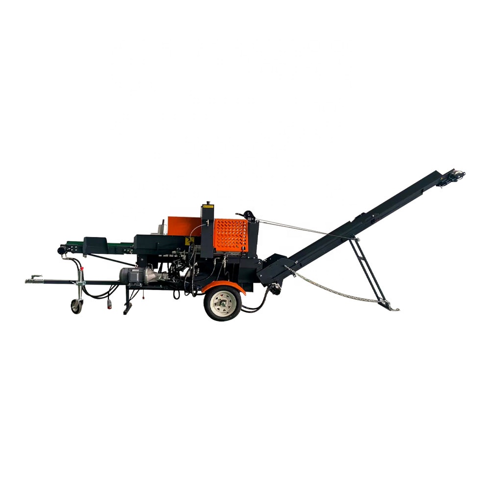 آلة تقطيع الأخشاب الهيدروليكية - مراجعة Farming Tools For Agriculture وسعره