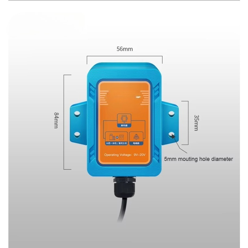 IOT السلكية التلقائي الملف الل - مراجعة Agriculture Farming Kit وسعره