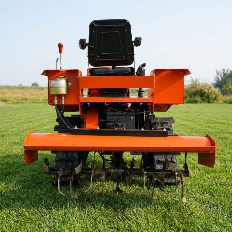 جرار زاحف رباعي الدفع بقوة 35  - مراجعة Farming Agriculture Equipment وسعره