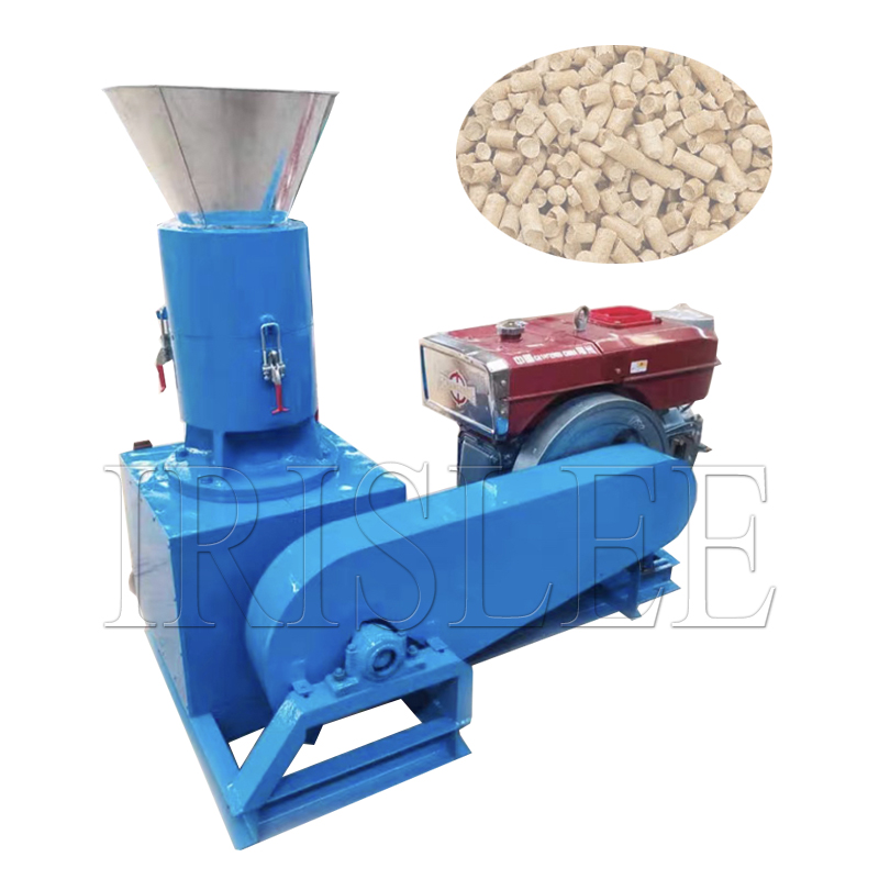 60-80 كجم/ساعة الديزل الخشب بي - مراجعة Wood Pellet Making Machine وسعره
