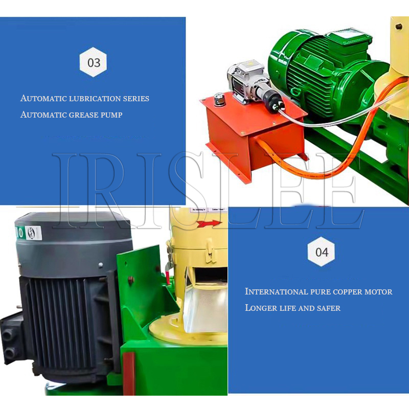 60-80 كجم/ساعة الديزل الخشب بي - مراجعة Wood Pellet Making Machine وسعره