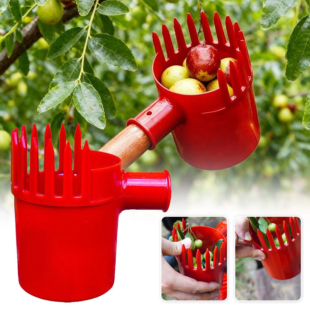 أداة قطف الفاكهة المحمولة مع س - مراجعة Farming Tools For Agriculture وسعره
