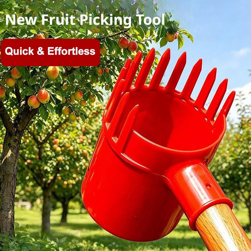 أداة قطف الفاكهة المحمولة مع س - مراجعة Farming Tools For Agriculture وسعره