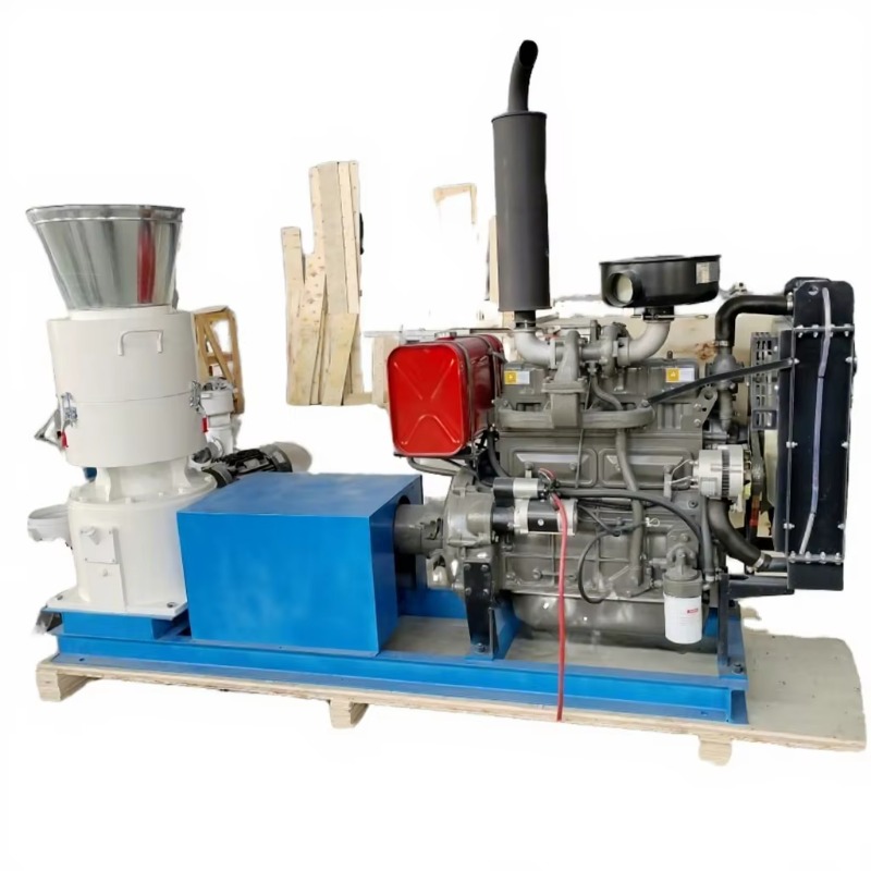 آلة صغيرة جديدة لصنع حبيبات ال - مراجعة Wood Pellet Making Machine وسعره