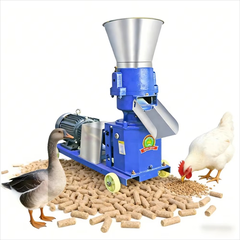 آلة صغيرة جديدة لصنع حبيبات ال - مراجعة Wood Pellet Making Machine وسعره
