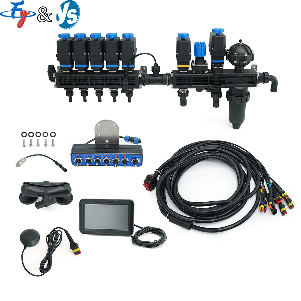 نظام تحكم بالرشاشات الزراعية ب - مراجعة Agriculture Farming Kit وسعره