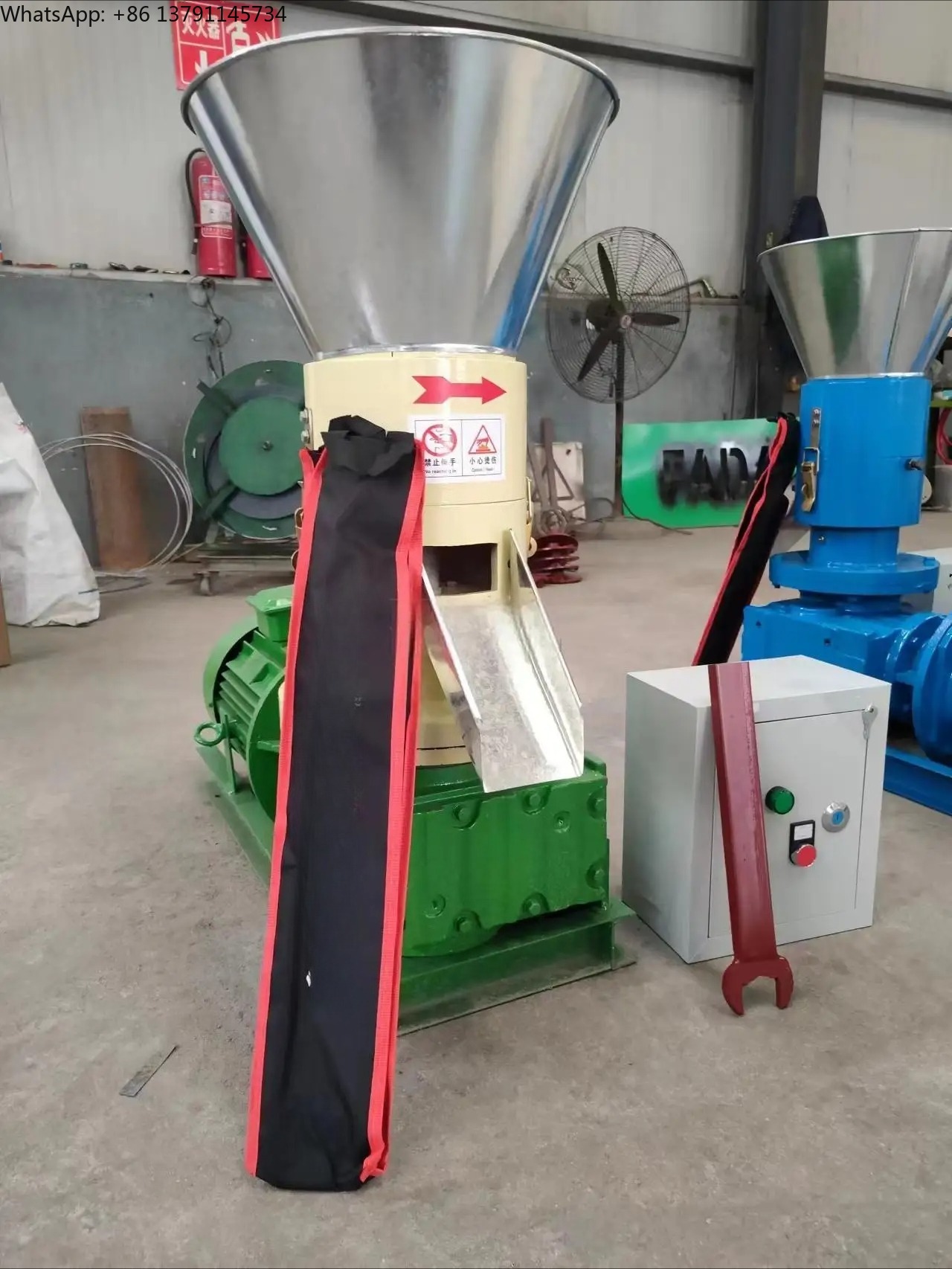 آلة تصنيع حبيبات الخشب عالية ا - مراجعة Wood Pellet Making Machine وسعره