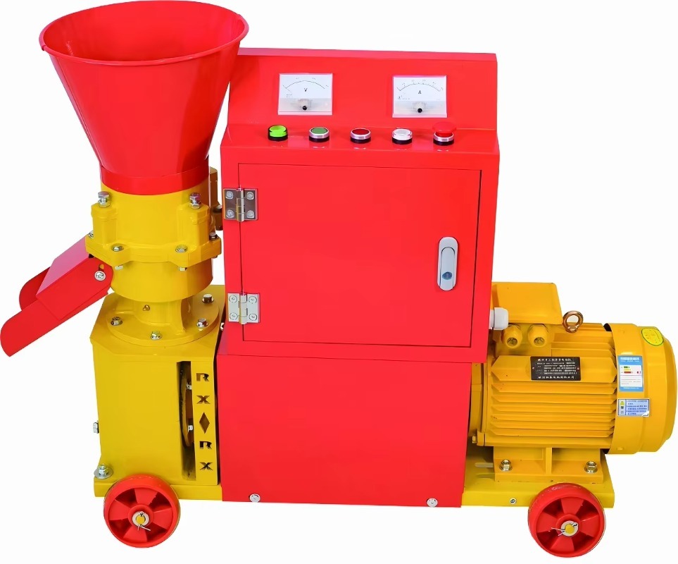 آلة تصنيع حبيبات الخشب الأكثر  - مراجعة Wood Pellet Making Machine وسعره