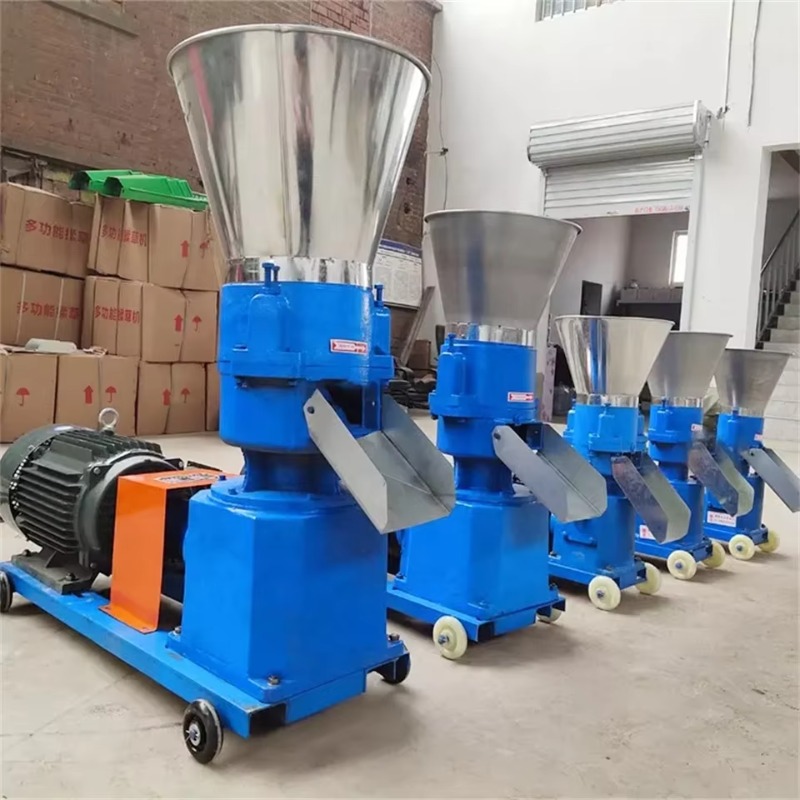 آلة صغيرة منزلية لإنتاج حبيبات - مراجعة Wood Pellet Making Machine وسعره