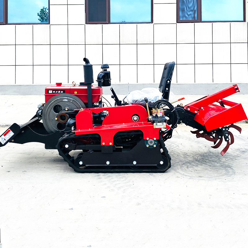محراث دوار زاحف مخصص، محراث صغ - مراجعة Farming Tools For Agriculture وسعره