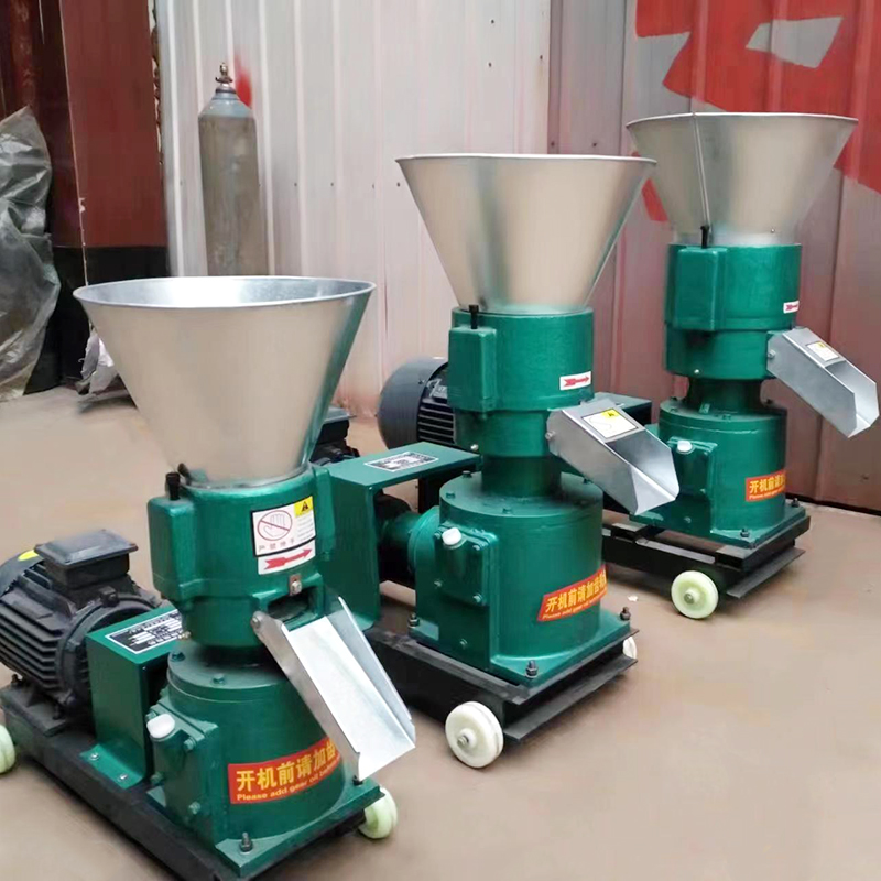 آلة HHD JH180 لصنع حبيبات علف  - مراجعة Wood Pellet Making Machine وسعره