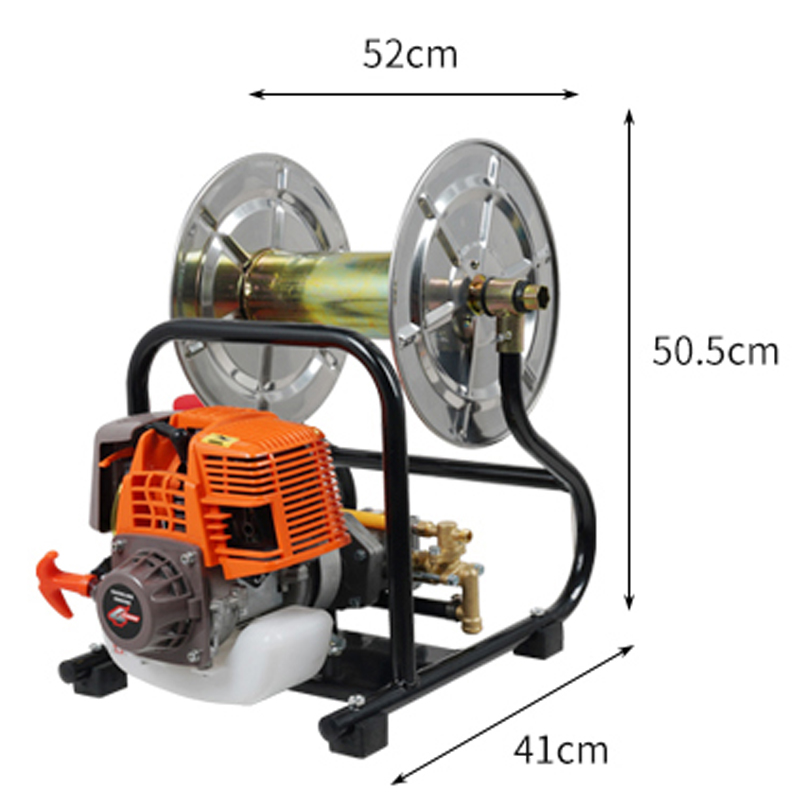 رشاش متكامل محمول 139F/140F رب - مراجعة Farming Tools For Agriculture وسعره