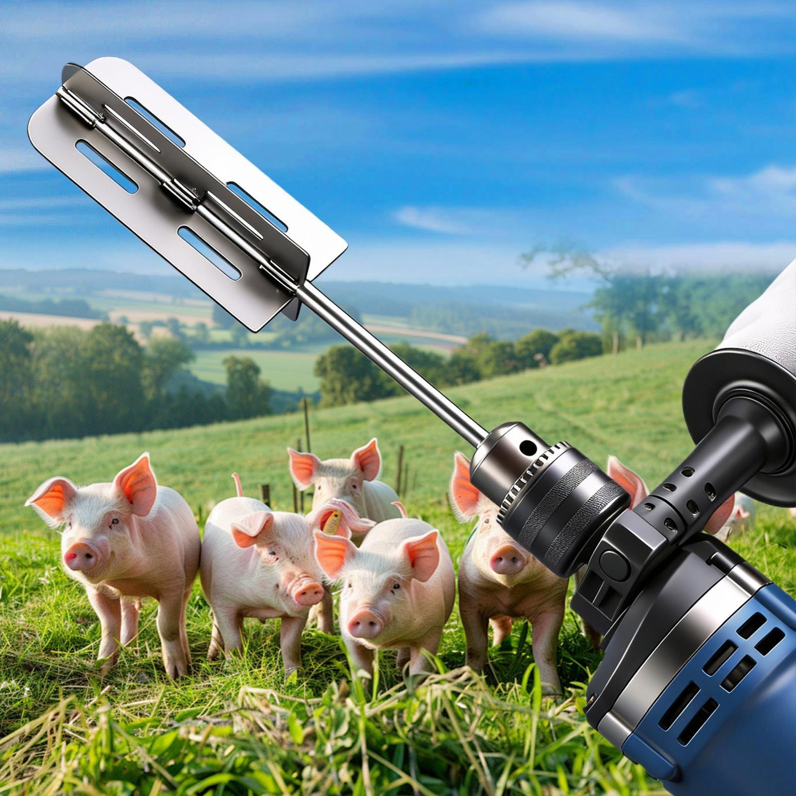 أداة إزالة شعر الخنازير من الف - مراجعة Farming Tools For Agriculture وسعره