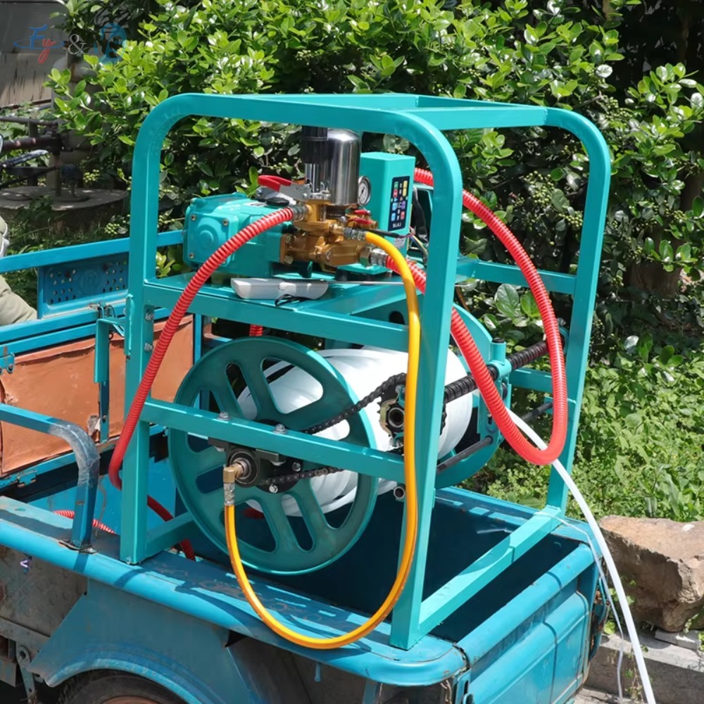 رشاش زراعي عالي الكفاءة مثبت ع - مراجعة Agriculture Farming Kit وسعره