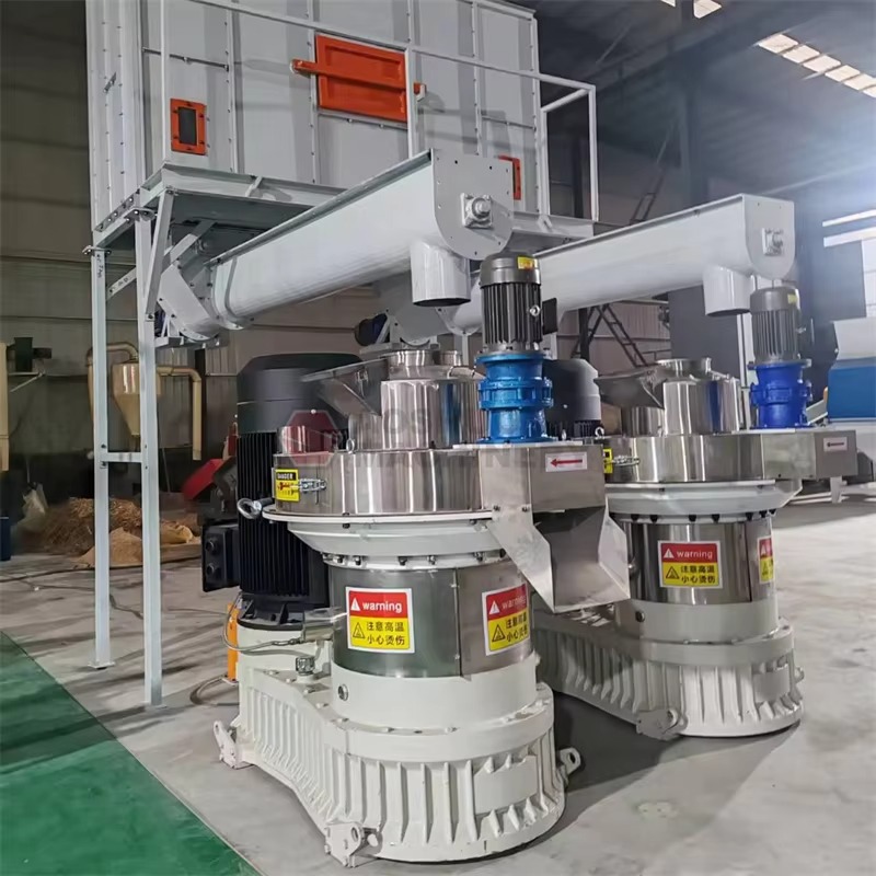 آلة تصنيع حبيبات الخشب المخصصة - مراجعة Wood Pellet Making Machine وسعره